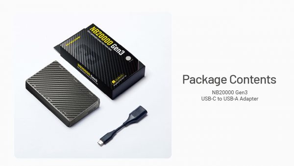 Nitecore NB20000 Gen3 - Image 15