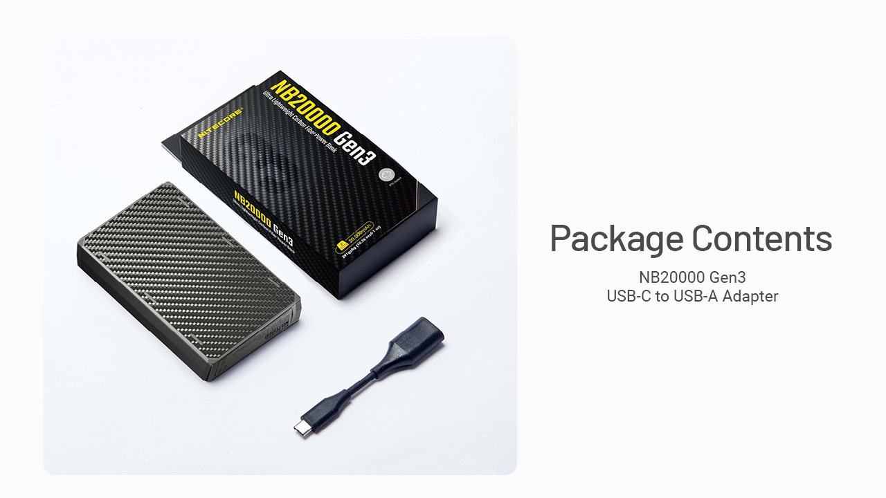 Nitecore NB20000 Gen3 - Image 15