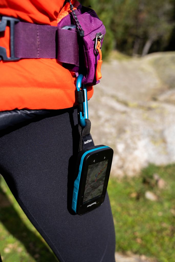 TwoNav QuickLock carabiner mount