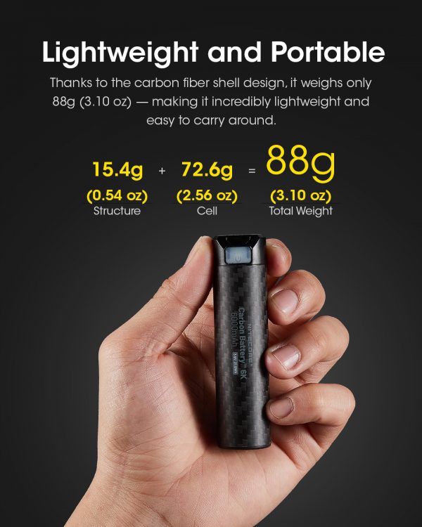 Carbon Battery 6K