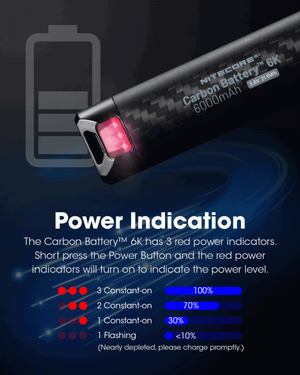 Carbon Battery 6K - Image 7