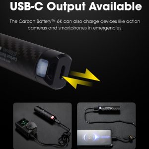 Carbon Battery 6K - Image 9