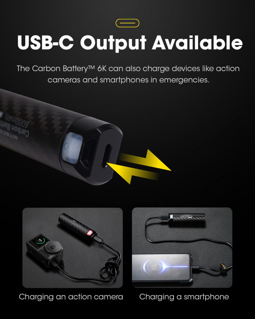Carbon Battery 6K