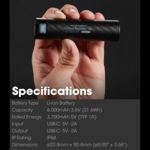 Carbon Battery 6K - Image 10